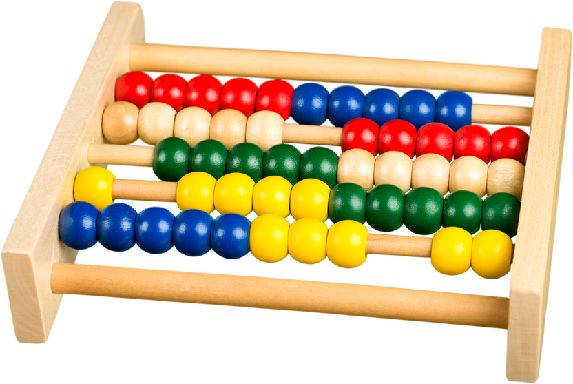 Wooden Abacus - Isolated